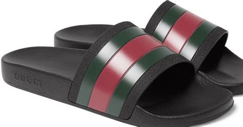 best place to get fake gucci slides|how to authenticate Gucci shoes.